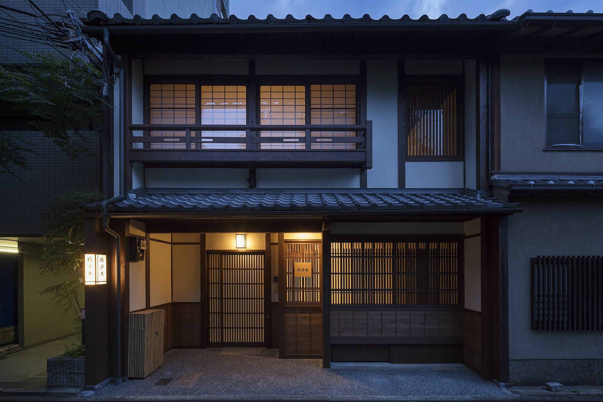 Garaku An Machiya House Villa Kyoto Exterior photo