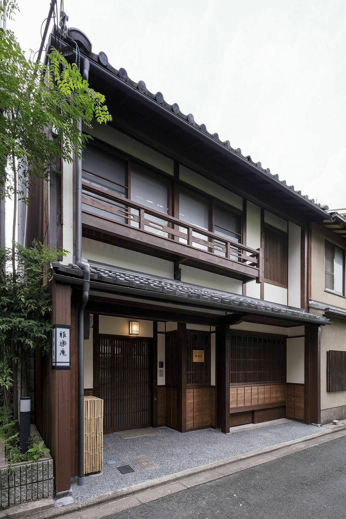 Garaku An Machiya House Villa Kyoto Exterior photo