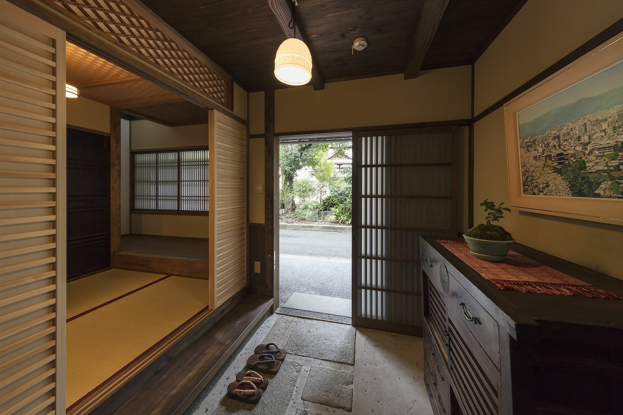 Garaku An Machiya House Villa Kyoto Exterior photo